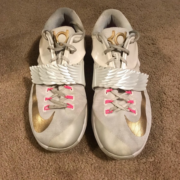 Nike KD 7 Aunt Pearl - size 13 - Picture 4 of 5